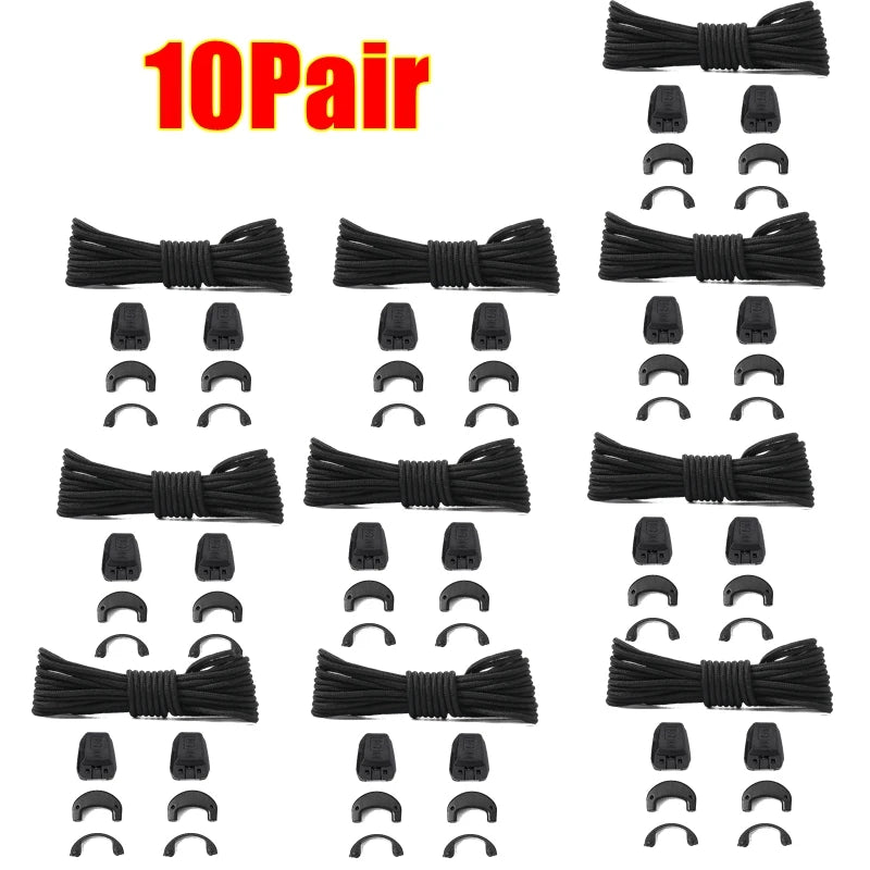Round No-Tie Laces