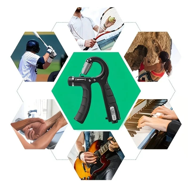 Adjustable Hand Grip Strengthener