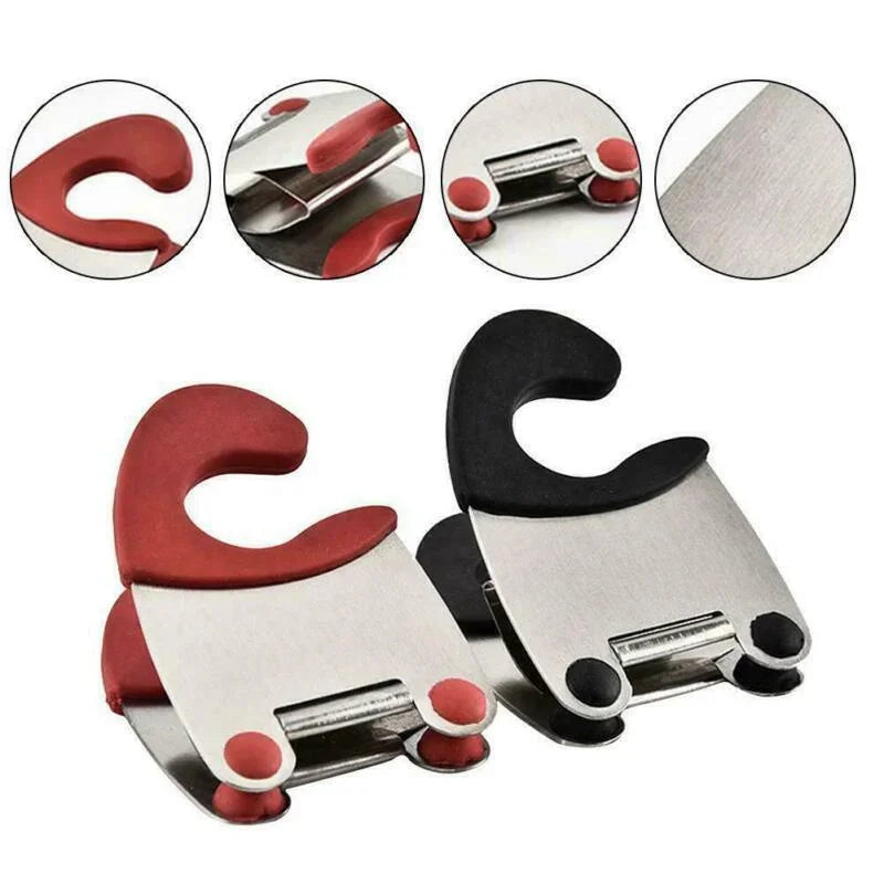 Pot-Side Spoon Clip