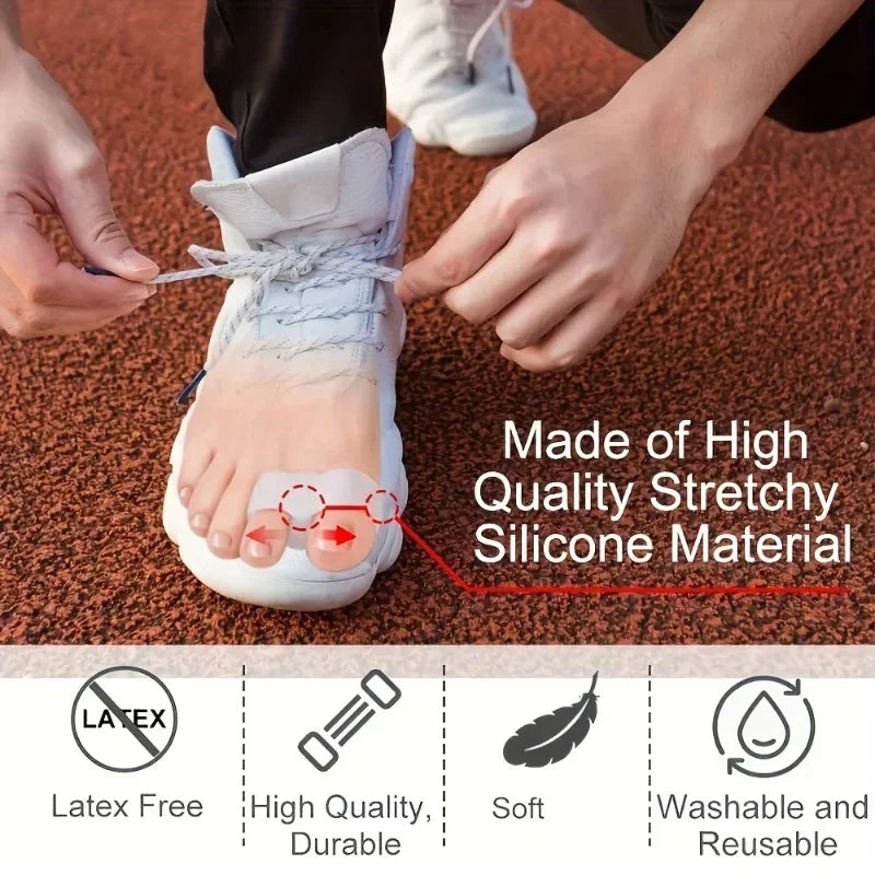 Gel Double-Loop Toe Separators