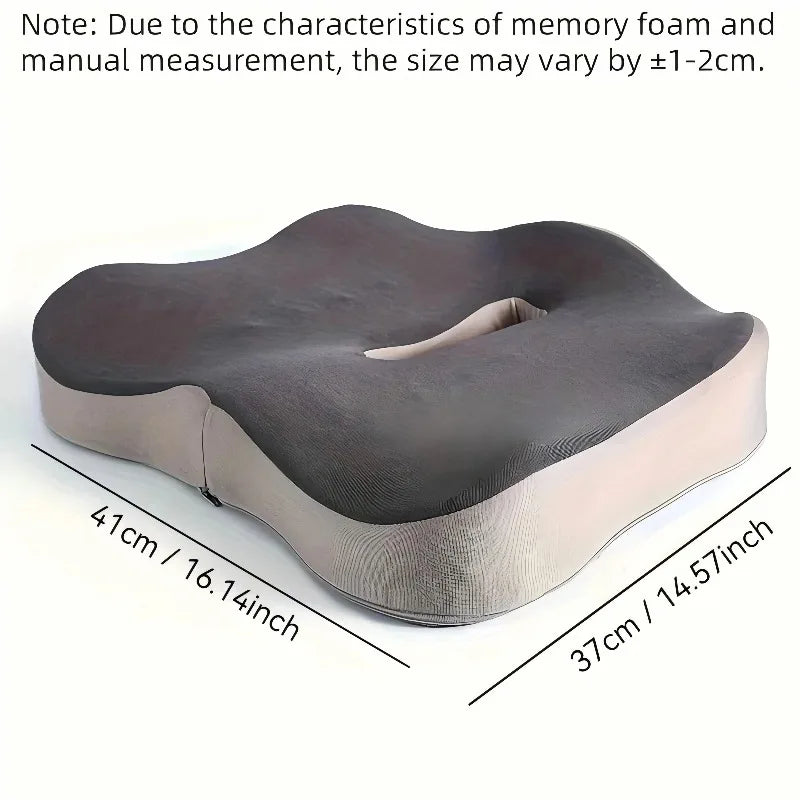 Memory Foam Tailbone Seat Cushion