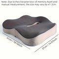 Memory Foam Tailbone Seat Cushion