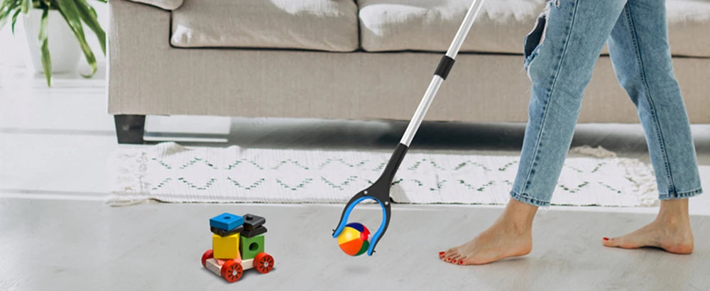 Extra-Long Foldable Reacher Grabber (32")