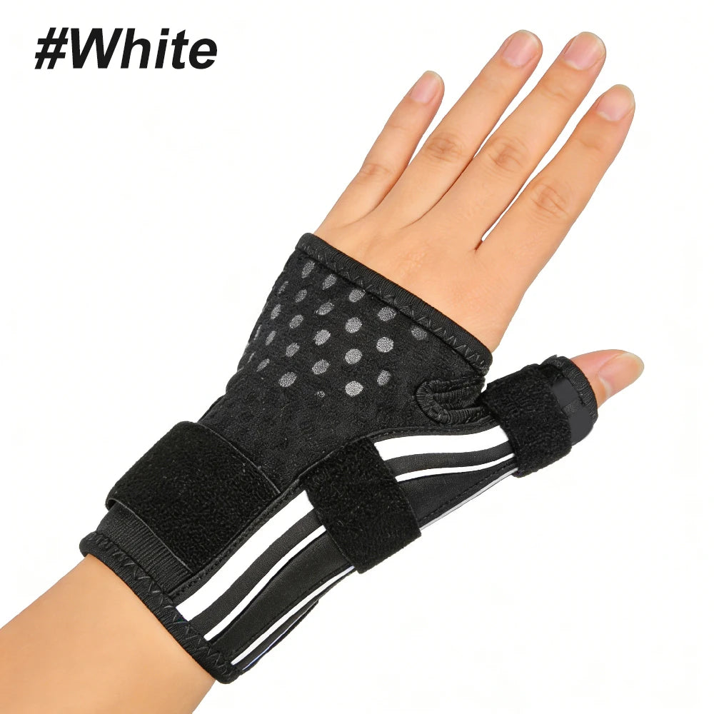 Thumb and Wrist Spica Brace