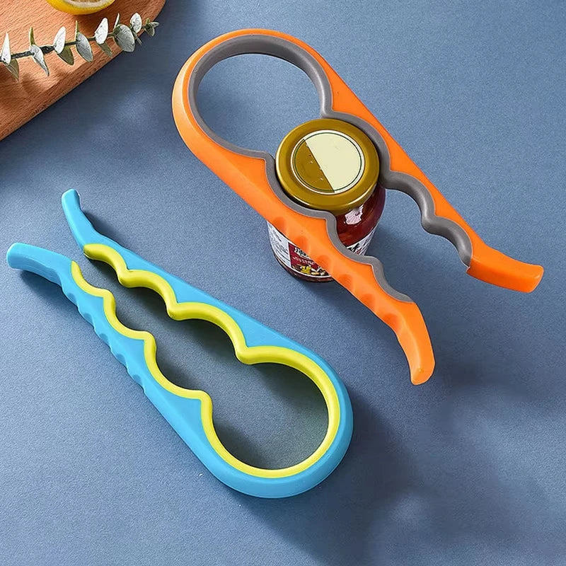 4-in-1 Easy Grip Jar & Bottle Opener