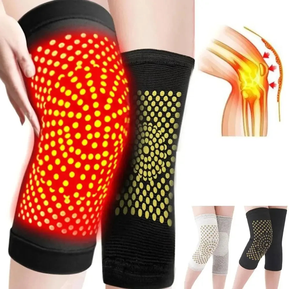 Long Thick Winter Knee Warmers