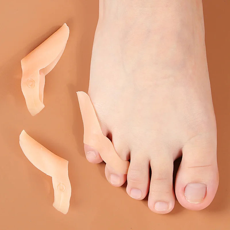 Two-Hole Silicone Toe Separators (1 Pair)