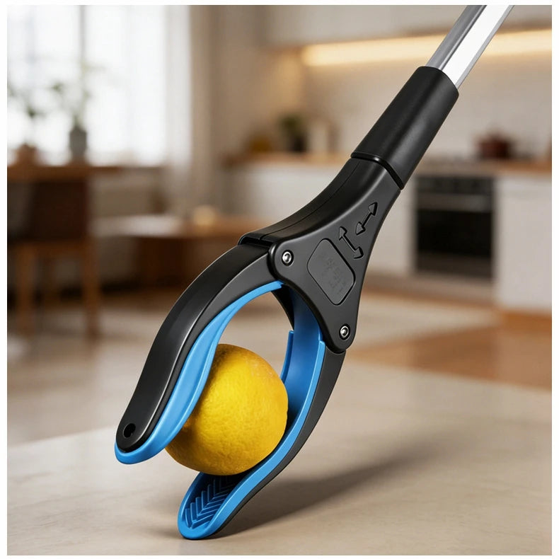 Foldable Reacher Grabber with Magnetic Tip