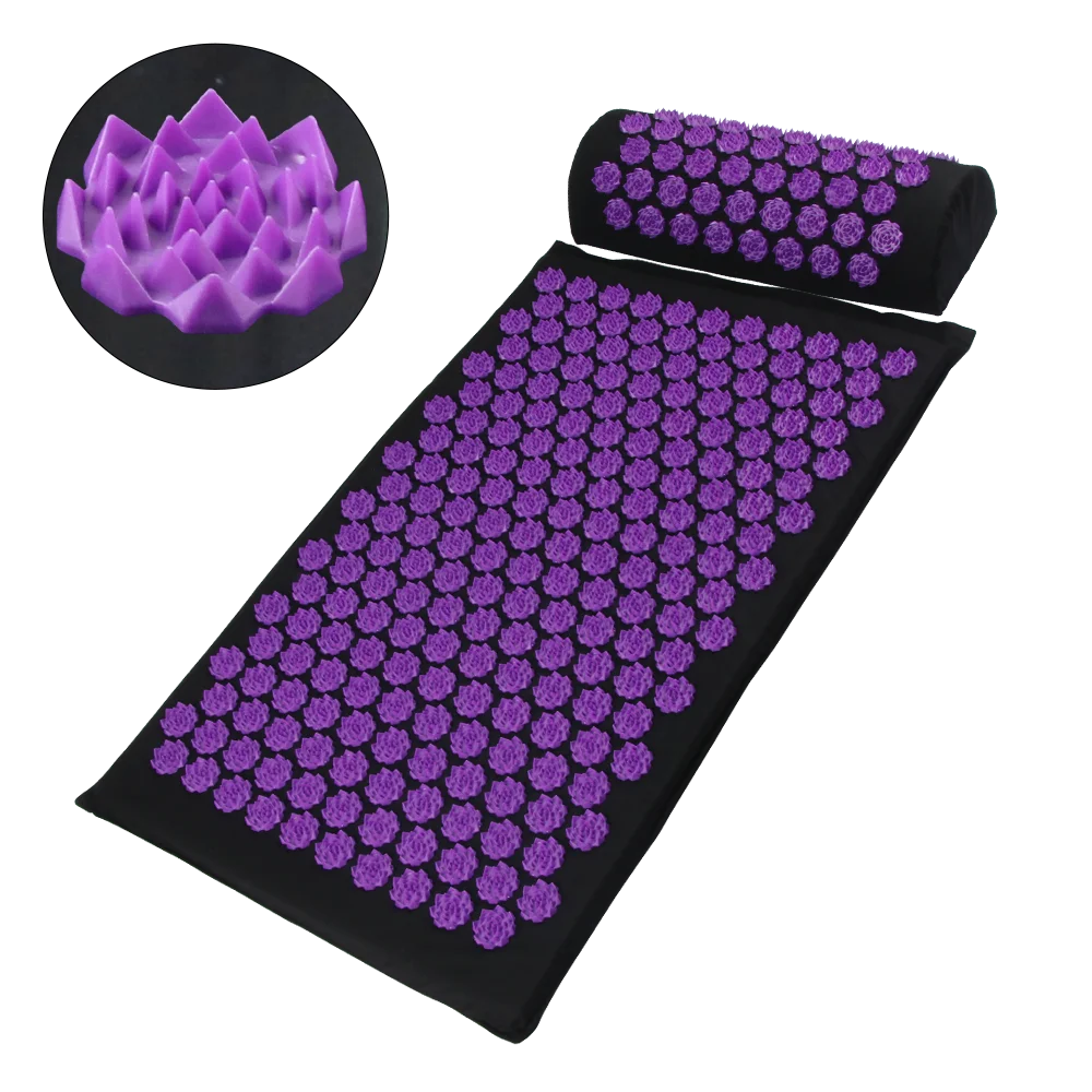 Acupressure Mat with Pillow (Large)
