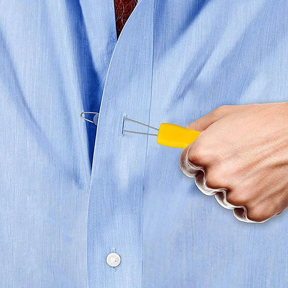 Easy-Grip Button Hook
