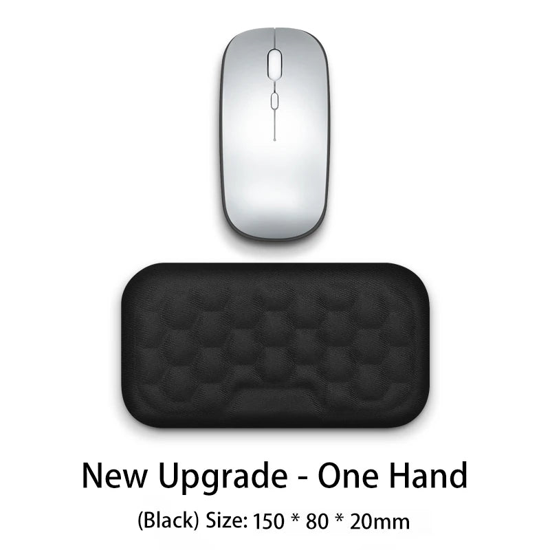 Memory Foam Keyboard and Mouse Wrist Rest