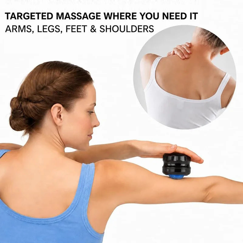 Handheld Massage Ball Roller