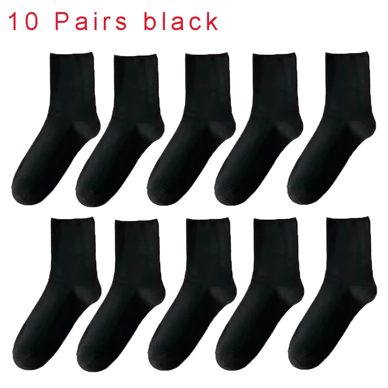 Loose-Top Comfort Socks (5 Pairs)