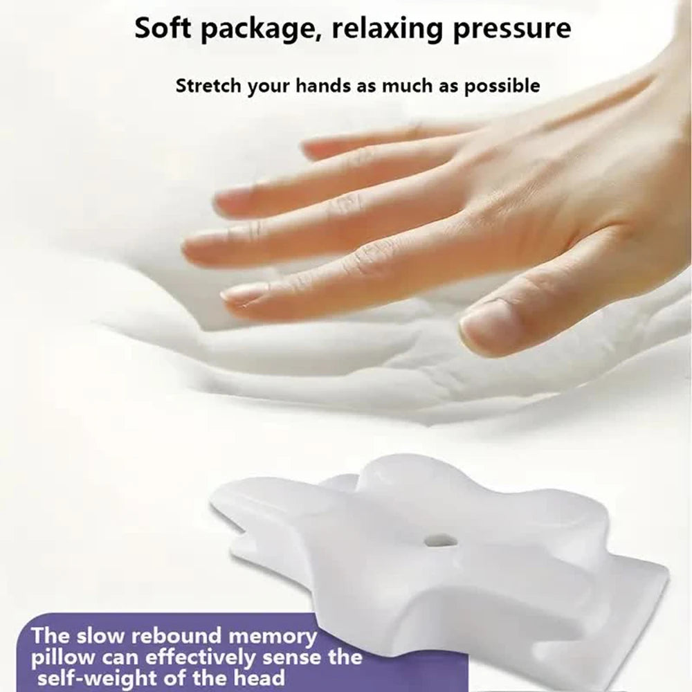 Butterfly Cervical Pillow (Premium)