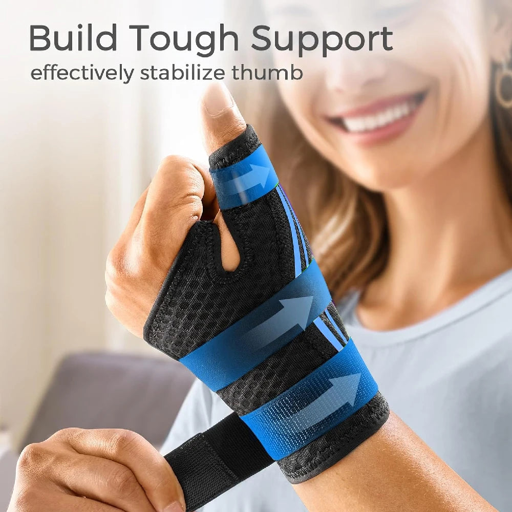 Thumb and Wrist Spica Brace
