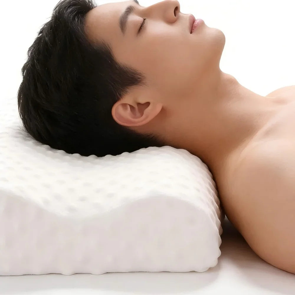 Adjustable Side-Sleeper Neck Pillow