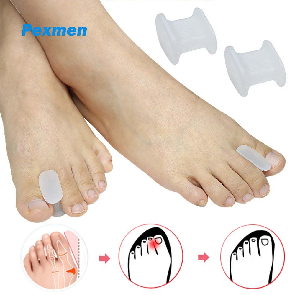Gel Toe Spacers and Bunion Protectors