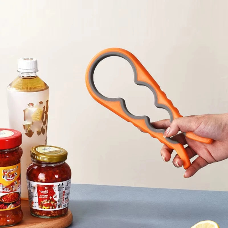 4-in-1 Easy Grip Jar & Bottle Opener