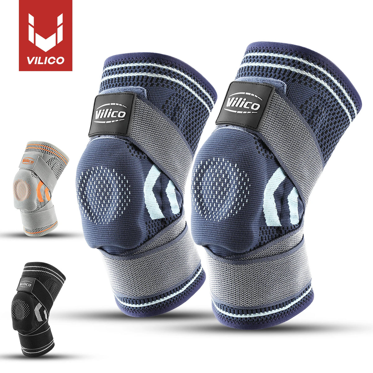 Compression Knit Knee Sleeve