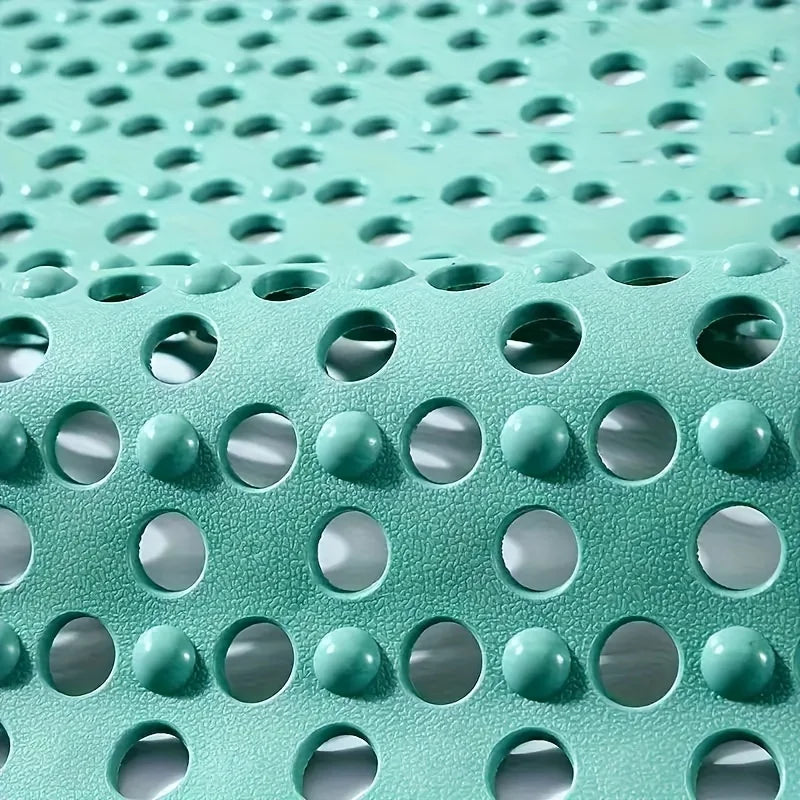 Anti-Slip Shower Mat with Drainage Holes