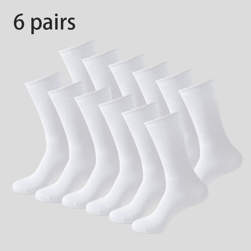 Diabetic Socks for Men (6 Pairs)