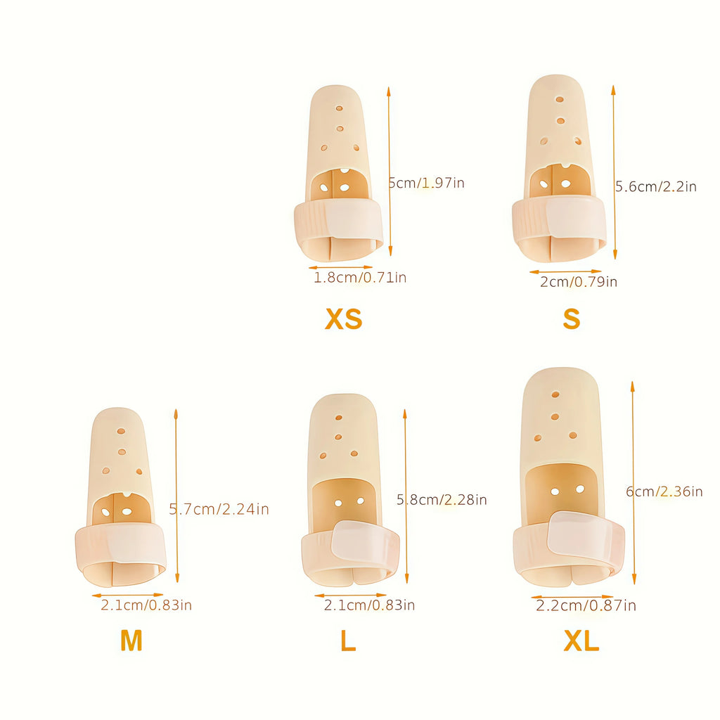 Adjustable Finger Splints (5 Pack)