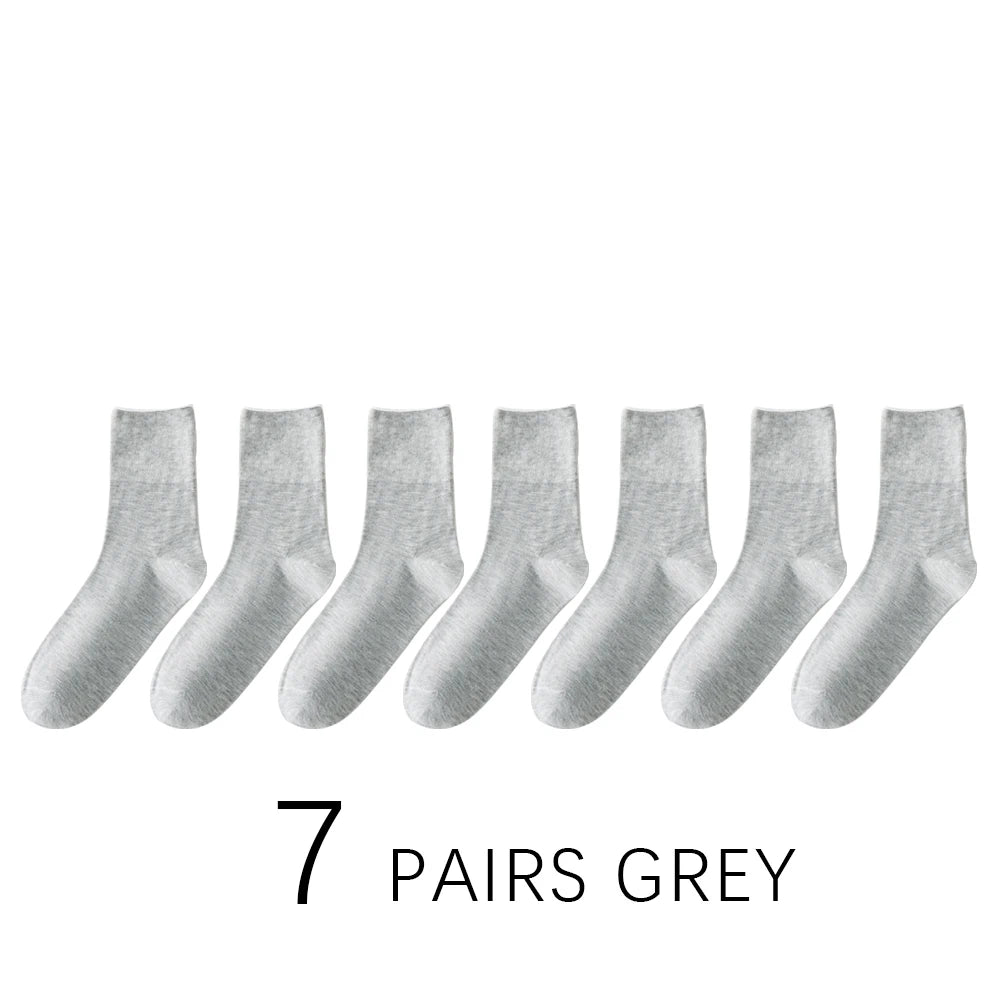Non-Binding Diabetic Socks for Men (7 Pairs)