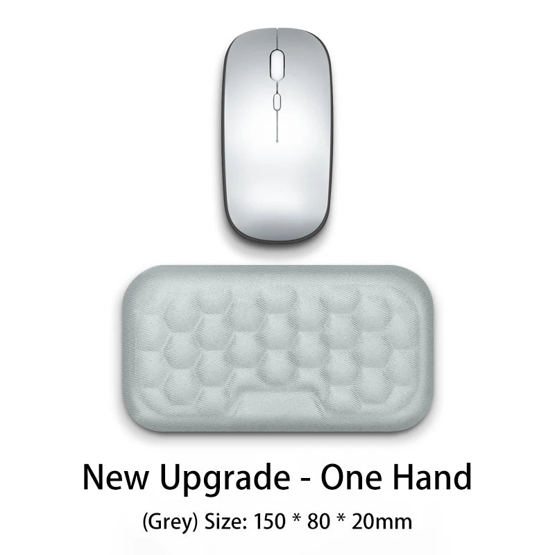 Memory Foam Keyboard and Mouse Wrist Rest