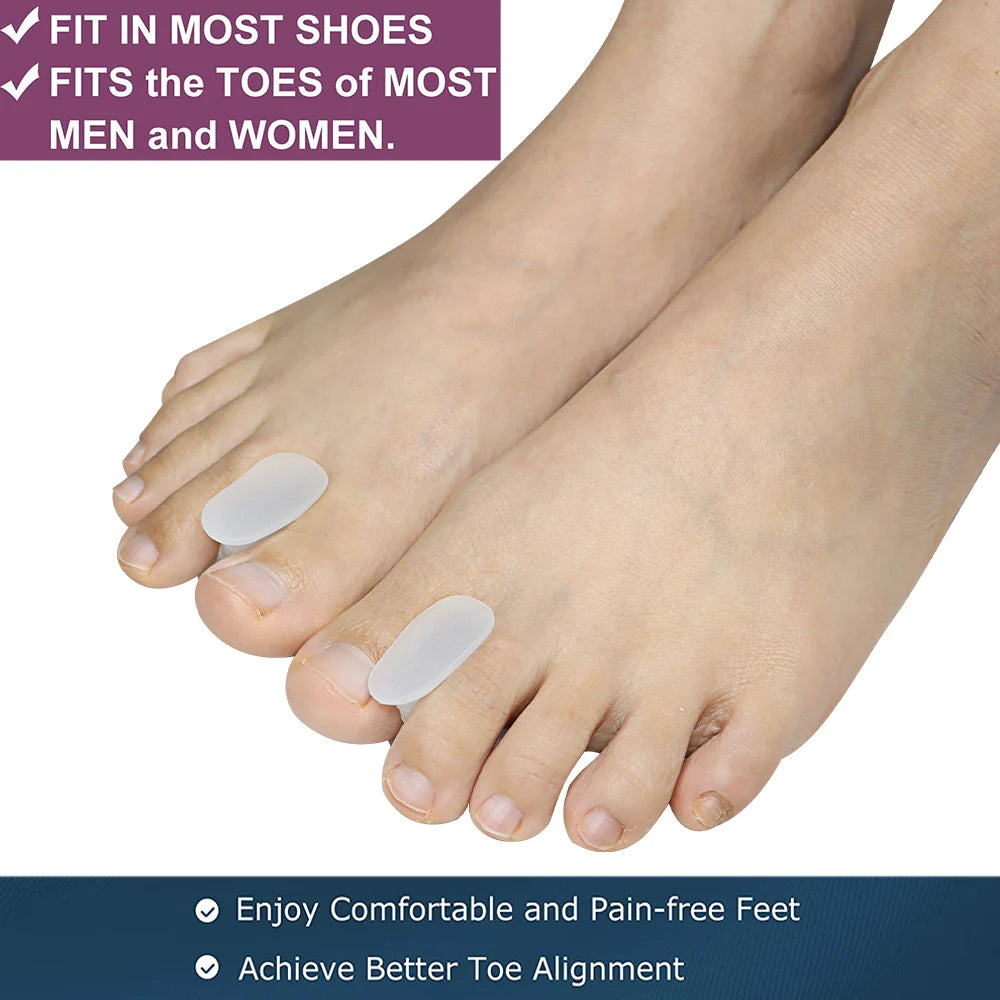 Gel Toe Spacers and Bunion Protectors