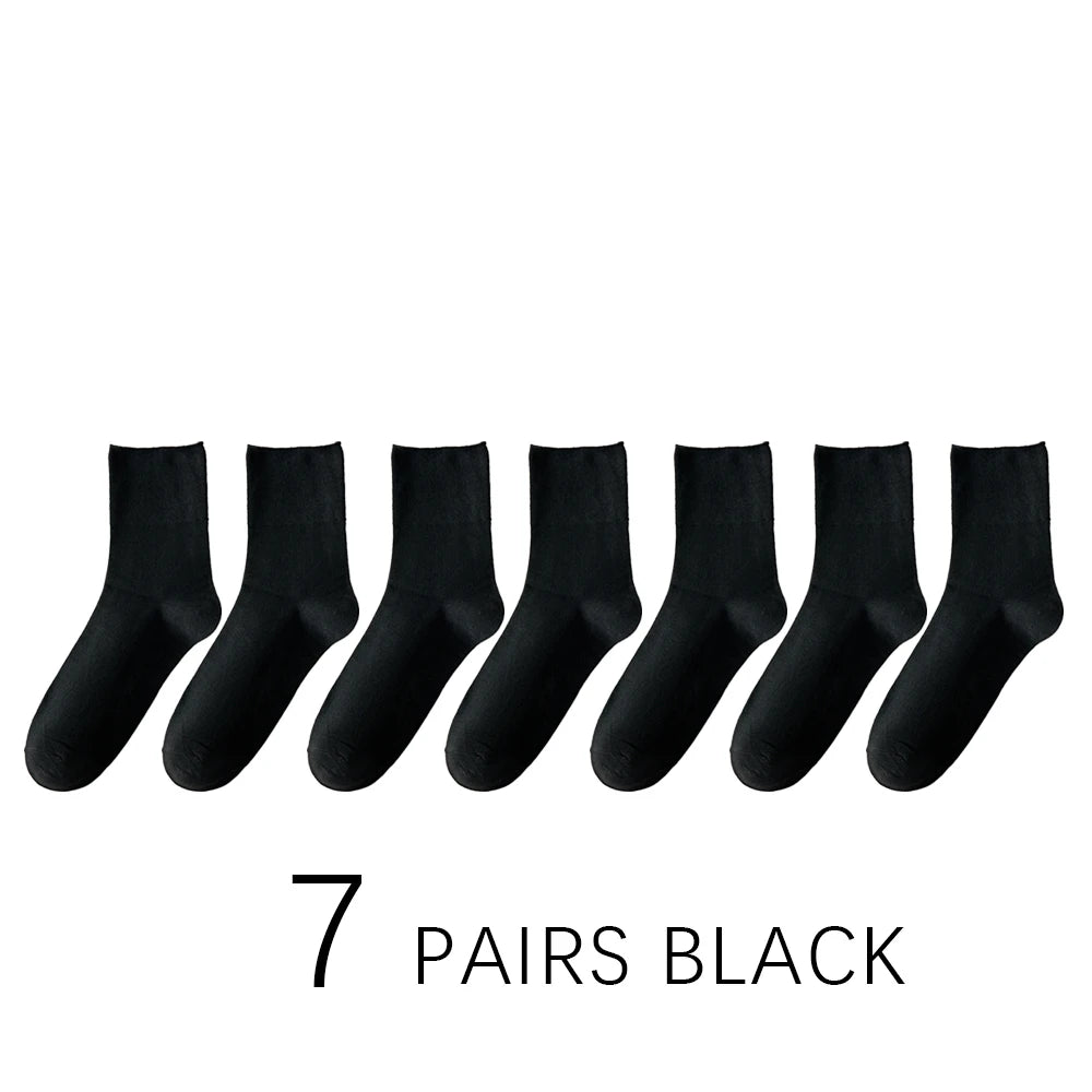Non-Binding Diabetic Socks for Men (7 Pairs)