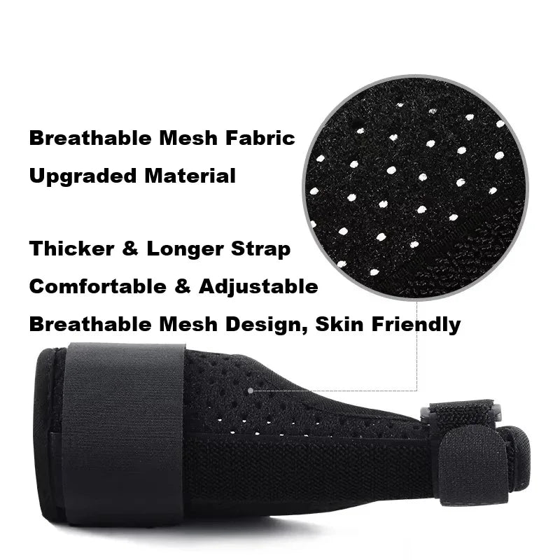 Wrist and Thumb Brace with Steel Splint
