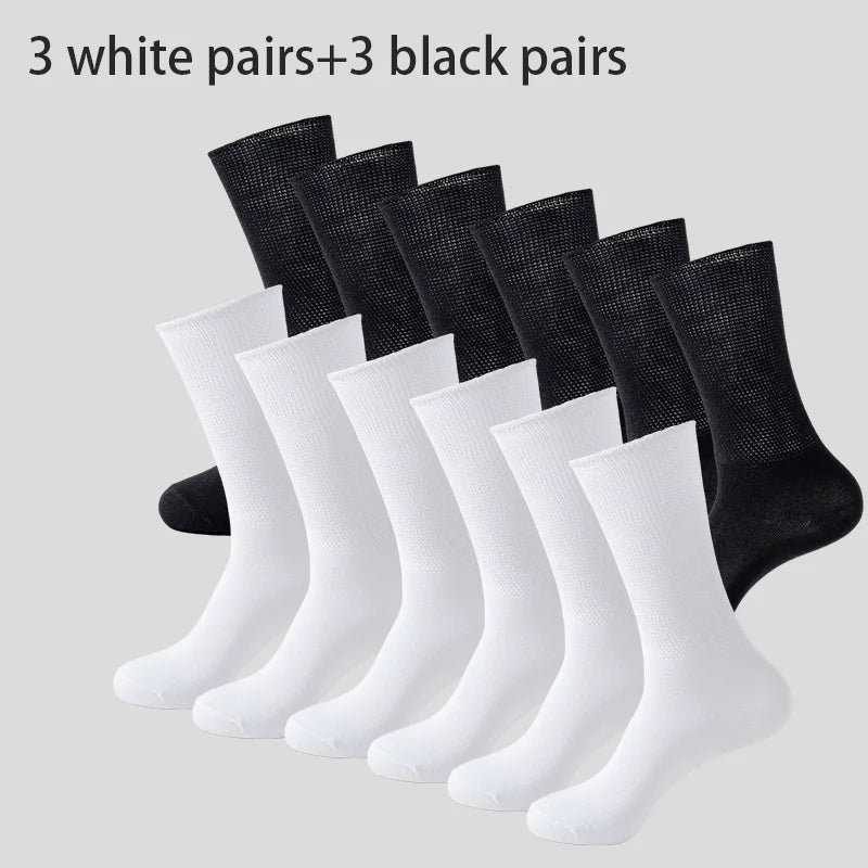 Diabetic Socks for Men (6 Pairs)