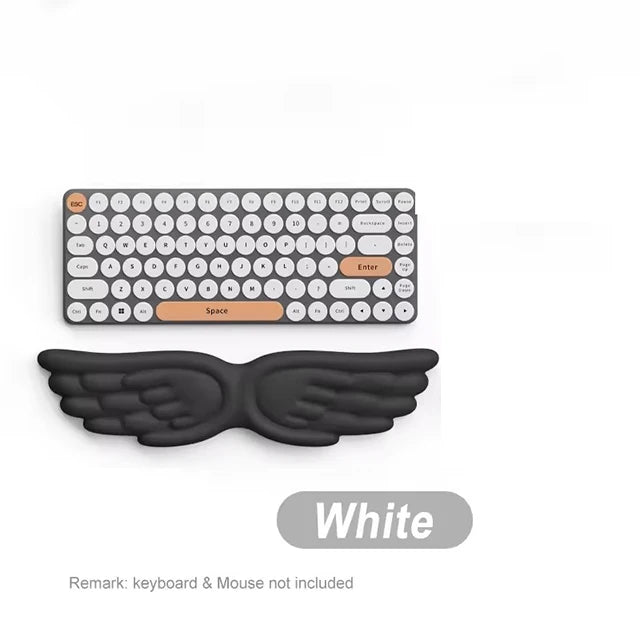 Memory Foam Wrist Rests (Set of 2)