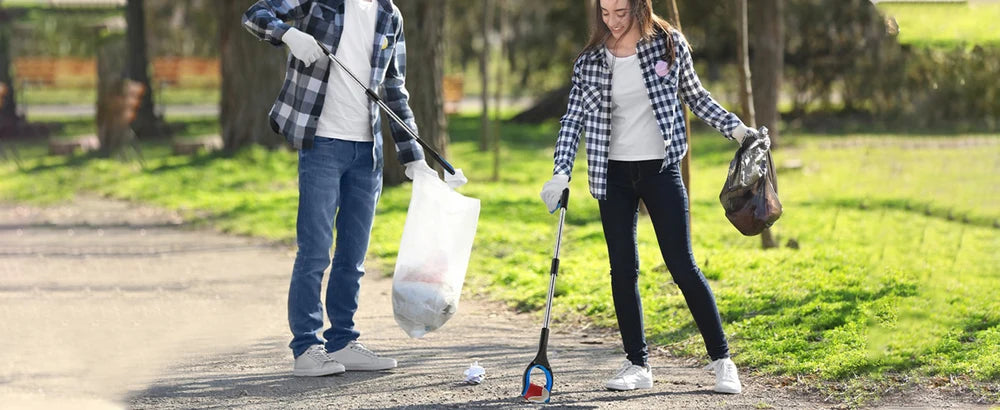 Extra-Long Foldable Reacher Grabber (32")