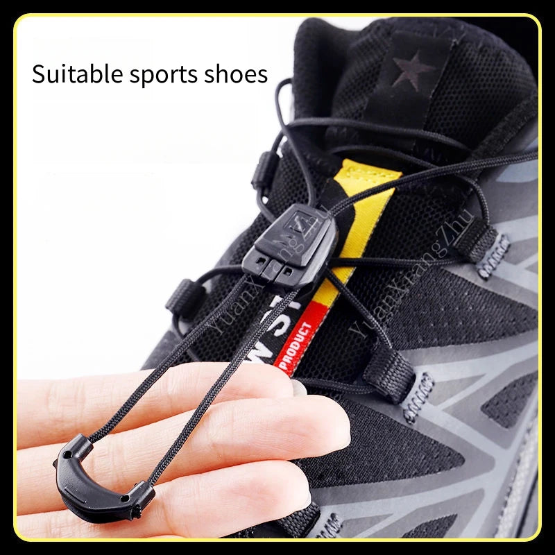 Round No-Tie Laces