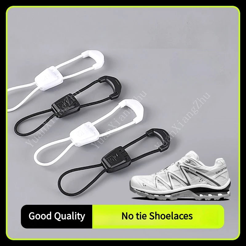 Round No-Tie Laces