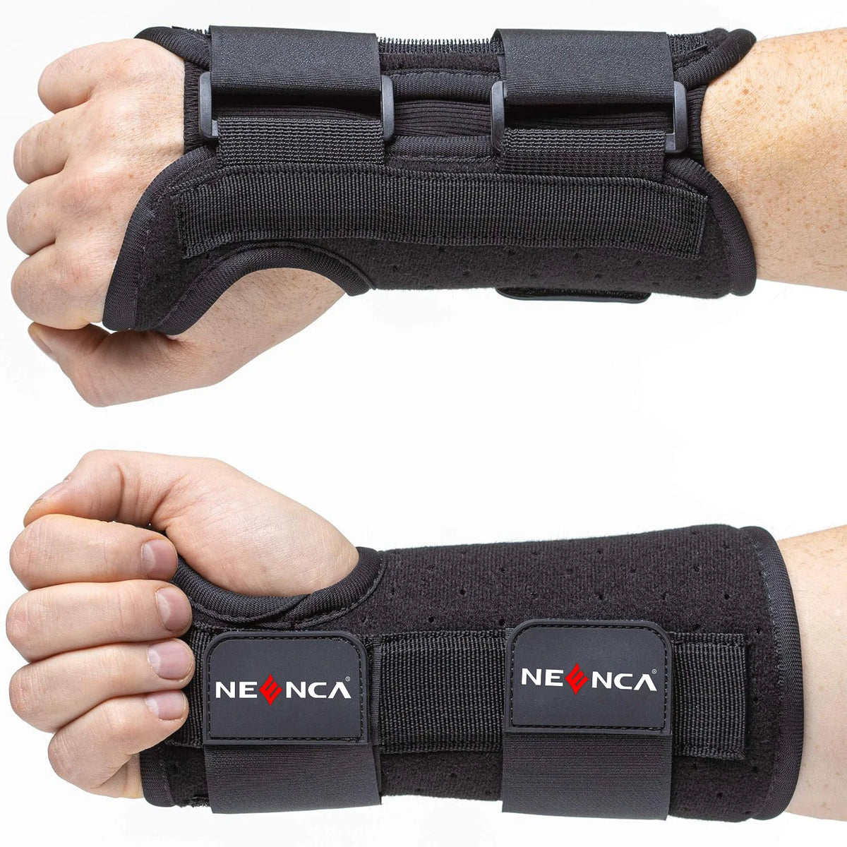 Wrist Brace with Metal Splint