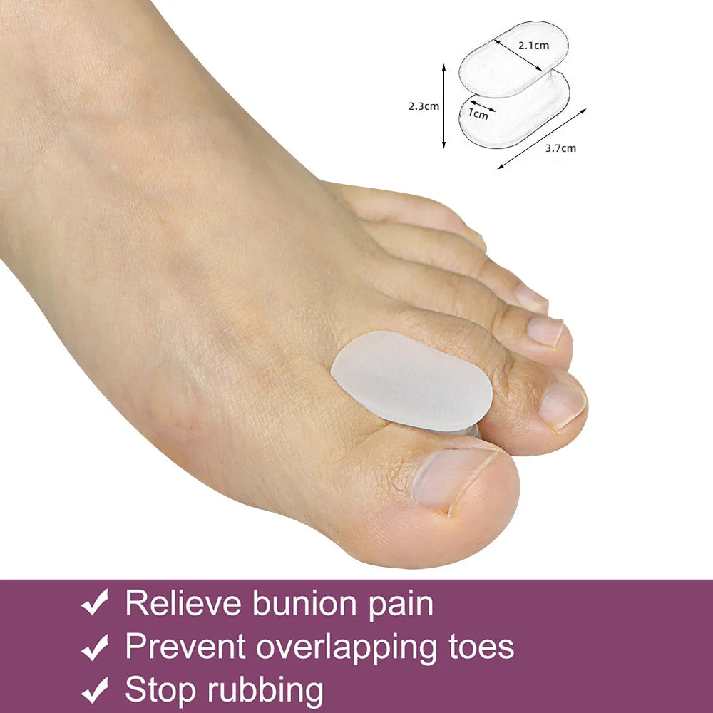 Gel Toe Spacers and Bunion Protectors