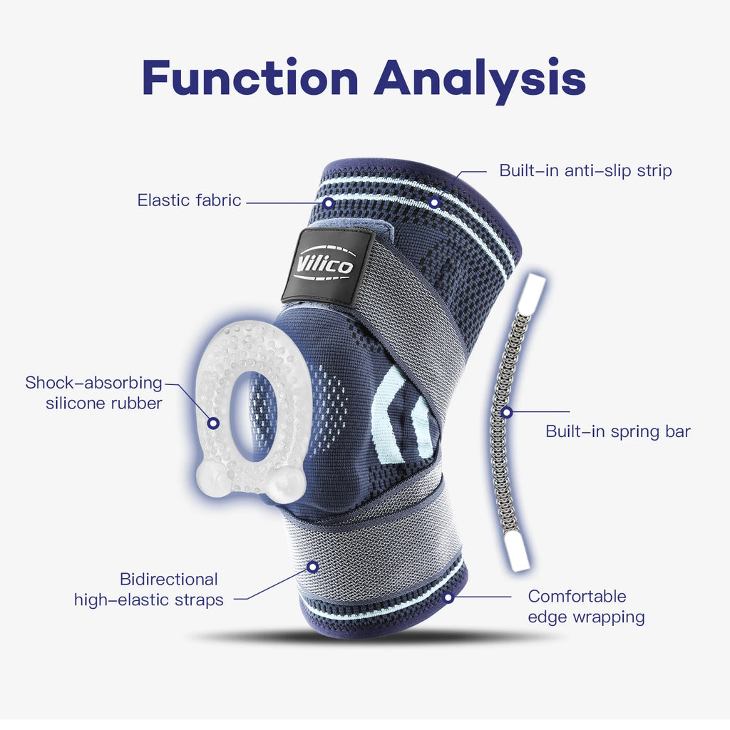 Compression Knit Knee Sleeve