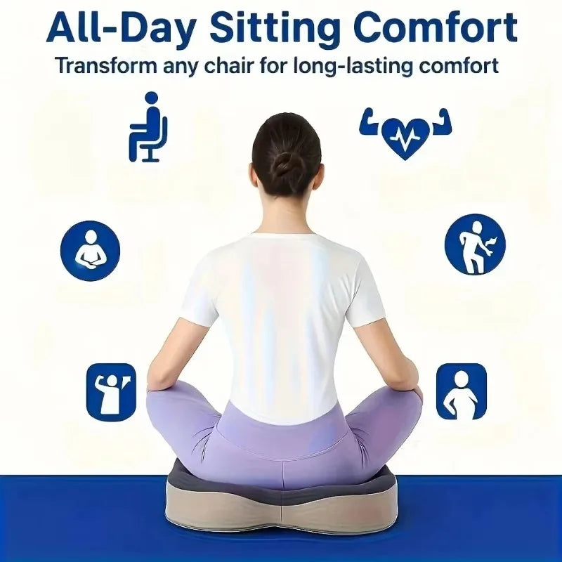 Memory Foam Tailbone Seat Cushion