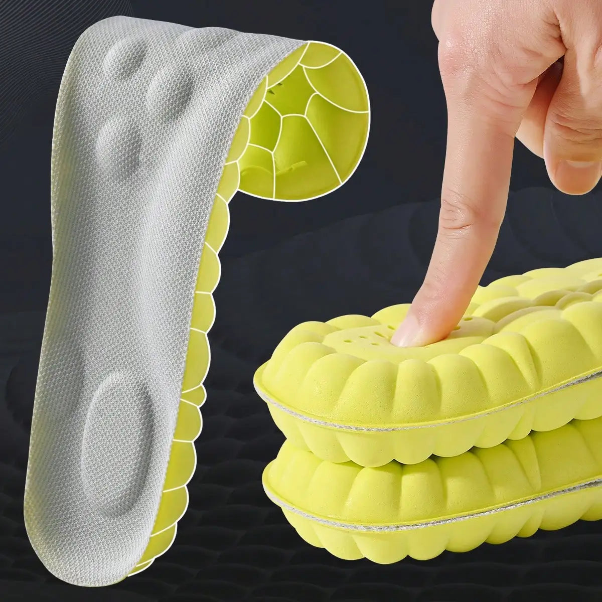 Cushioned Arch Support Insoles