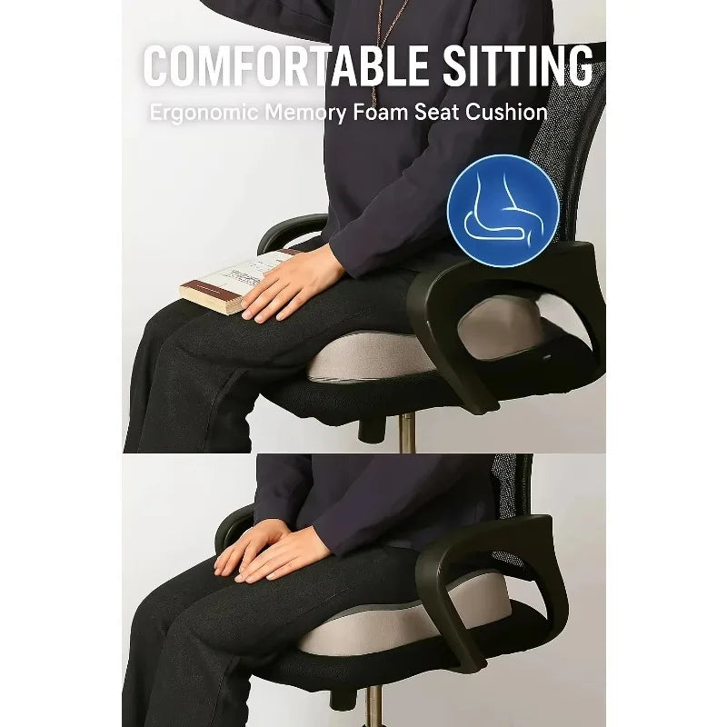 Memory Foam Tailbone Seat Cushion