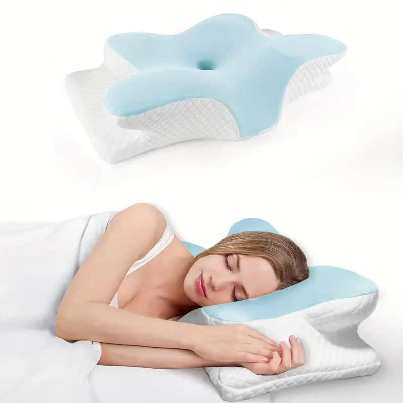 Butterfly Cervical Pillow (Premium)
