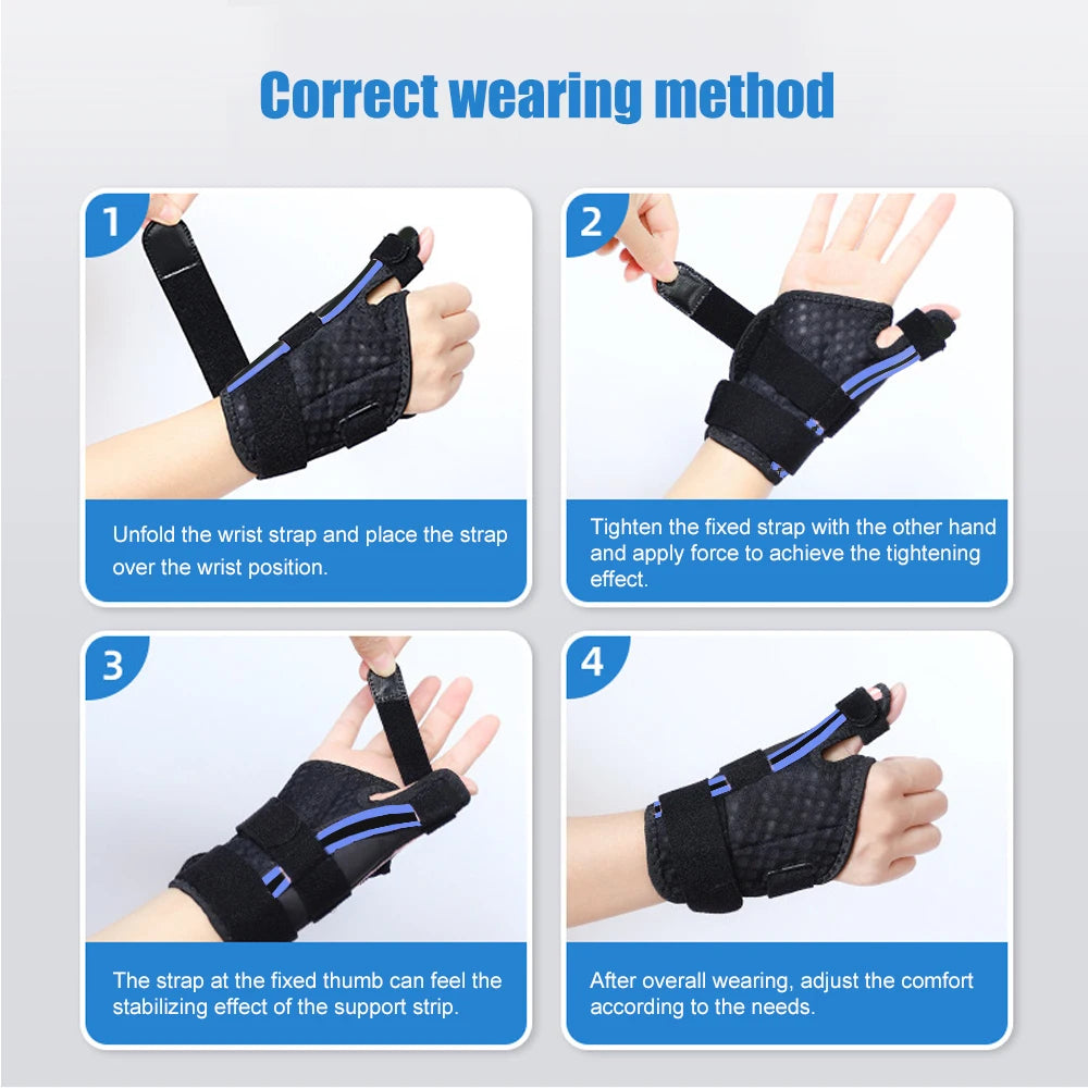 Thumb and Wrist Spica Brace