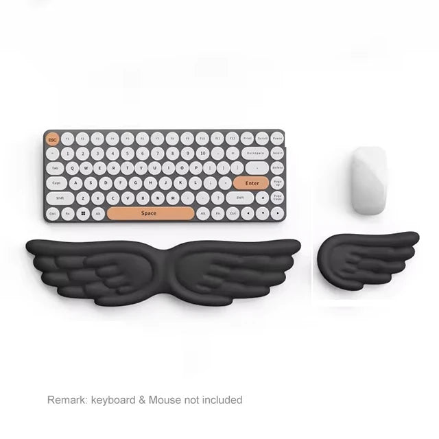 Memory Foam Wrist Rests (Set of 2)