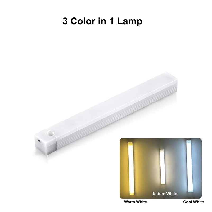 Motion Sensor LED Night Light Bar