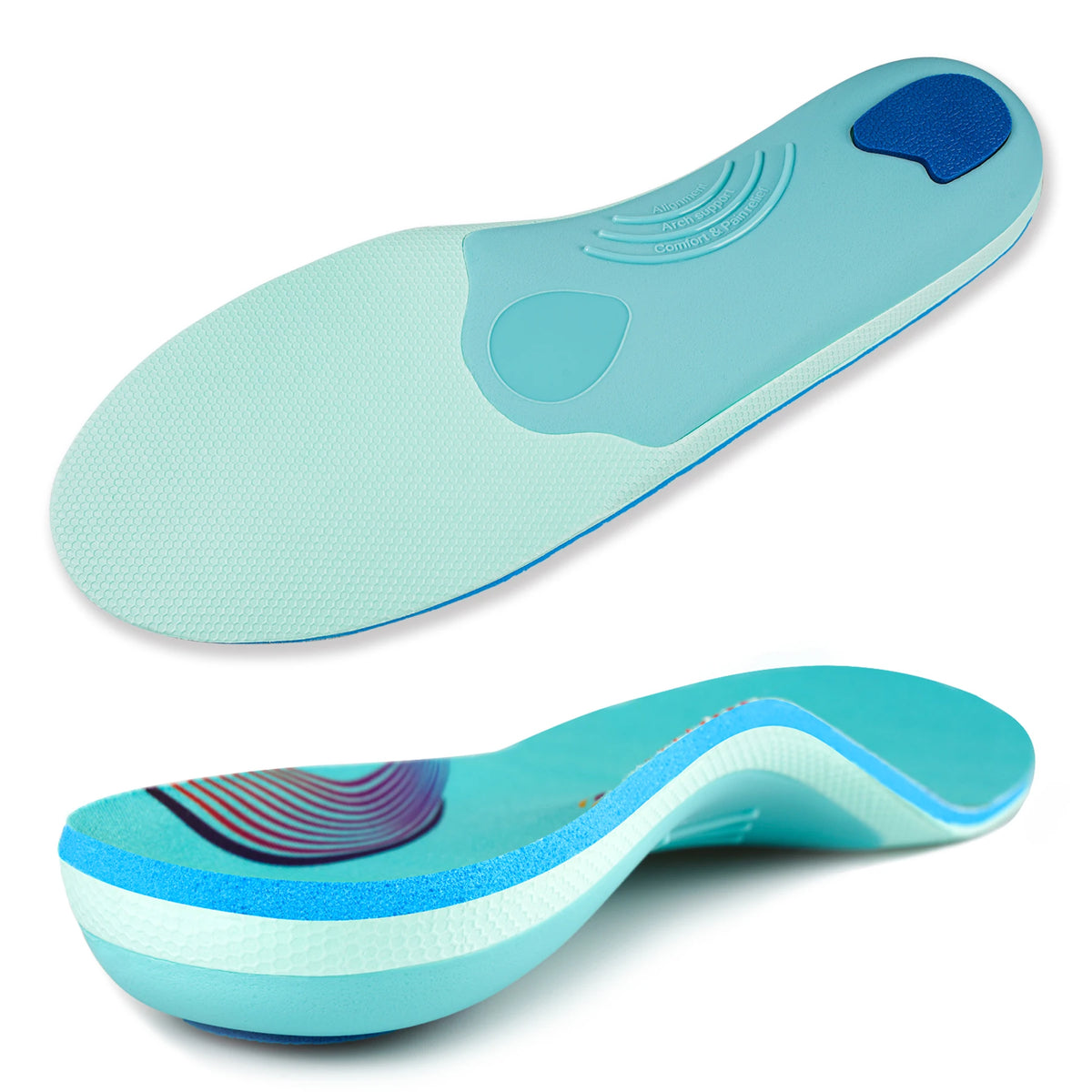 Plantar Fasciitis Arch Support Insoles