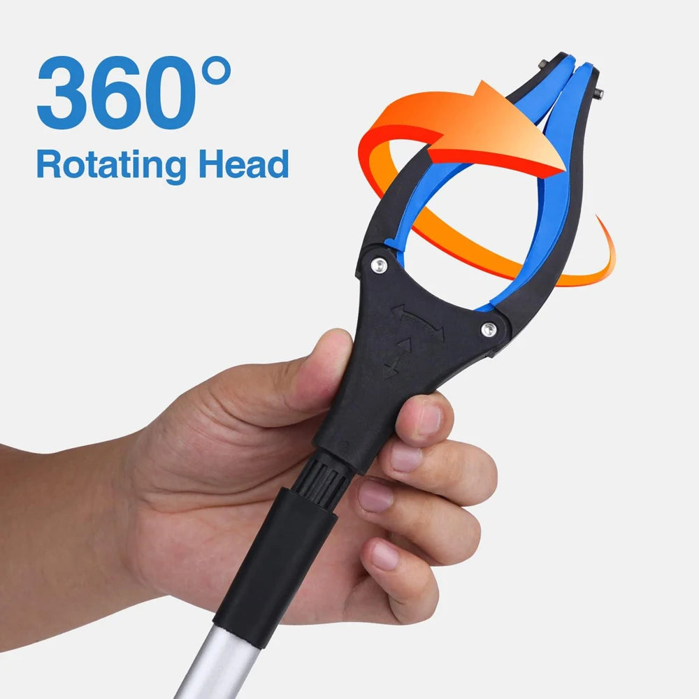Extra-Long Foldable Reacher Grabber (32")