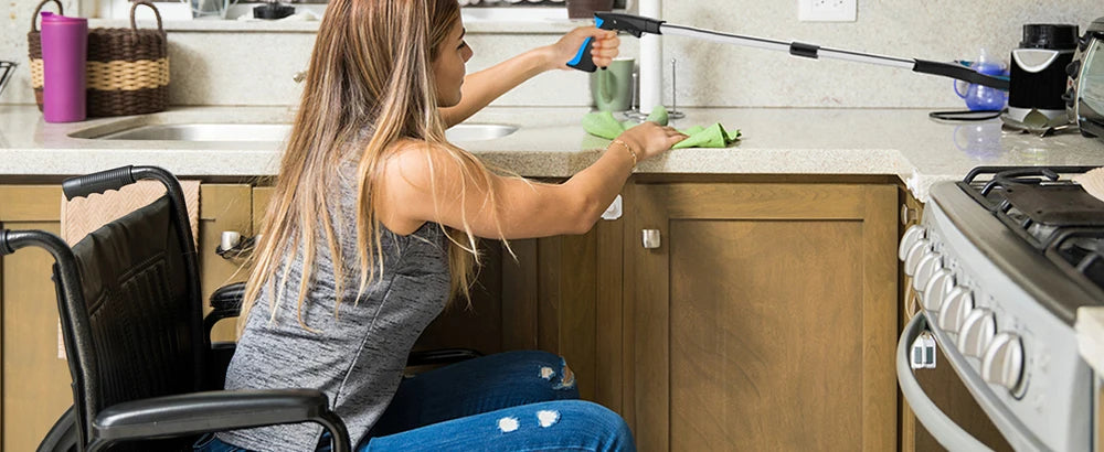 Extra-Long Foldable Reacher Grabber (32")