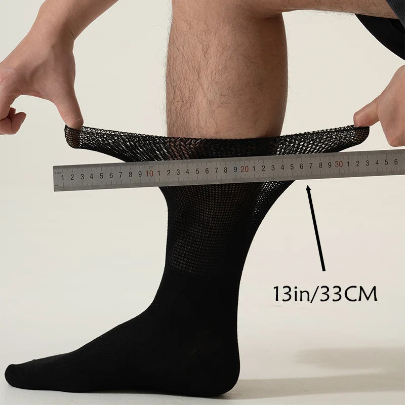 Diabetic Socks for Men (6 Pairs)